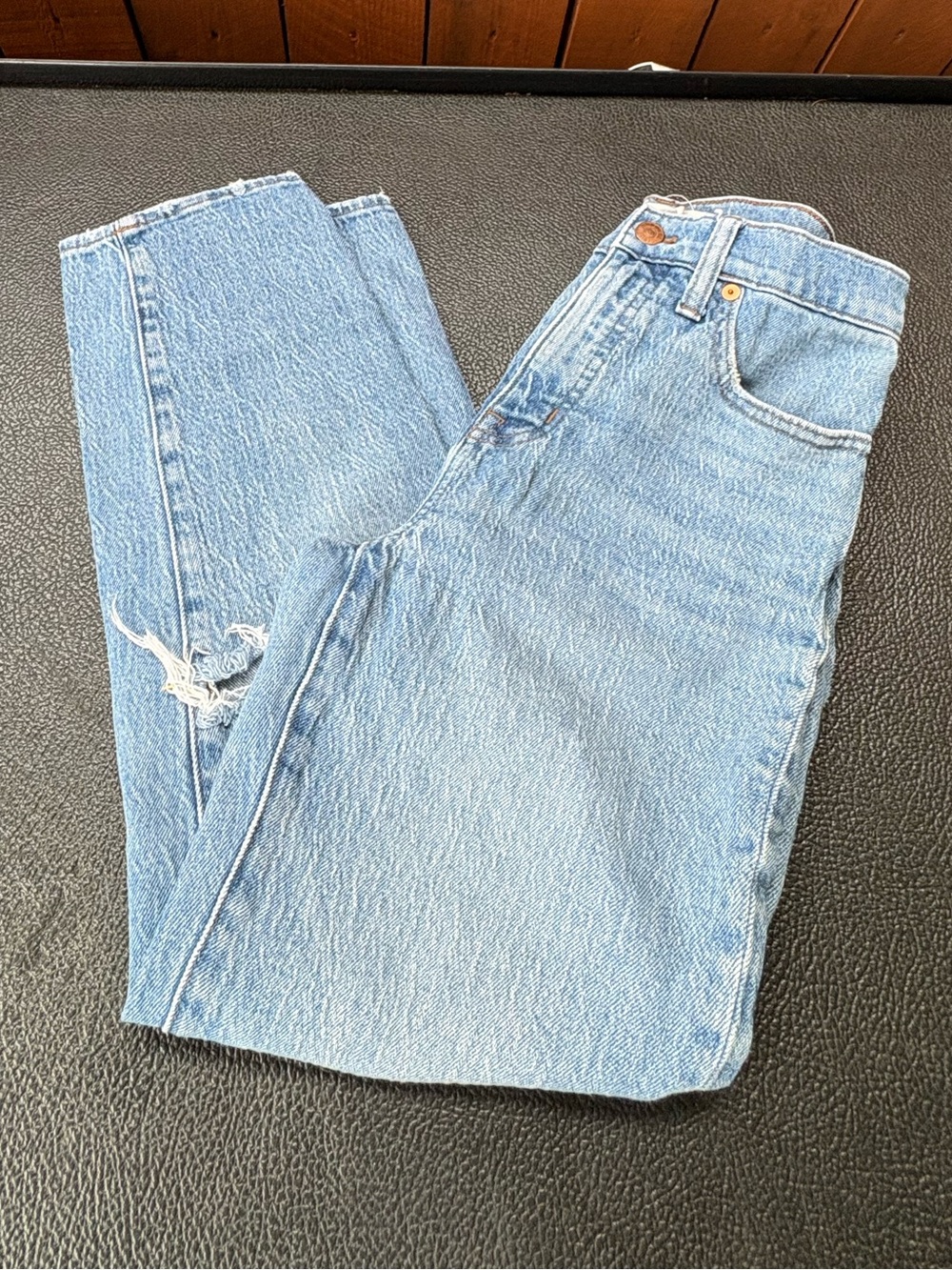 Madewell Classic straight jean